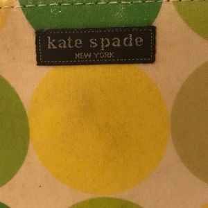 Kate Spade Yellow Polkadot Purse